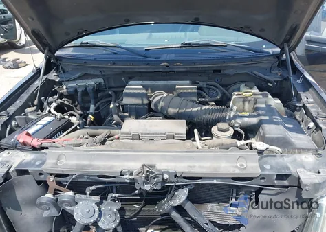 2013 Ford F-150 Lariat from USA, damaged, VIN 1FTFW1C62DFA01698